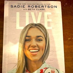 Sadie Robertson hardcover book